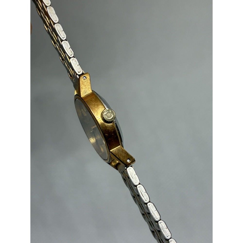 Omega De Ville Swiss Watch Women's 25mm Gold Tone Dial Manual Wind - Runs! - Picture 5 of 17